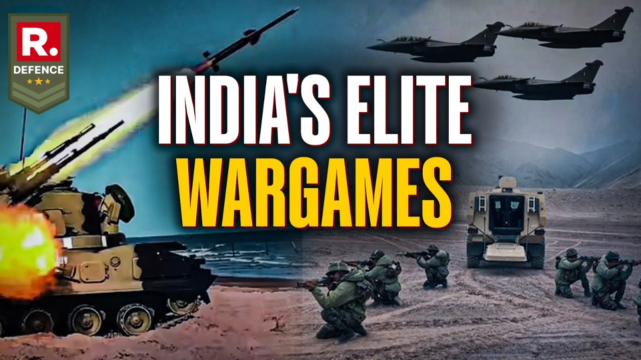 Day 6 Of Tri-Services Exercise Trishul On Fiery Display | Western Front