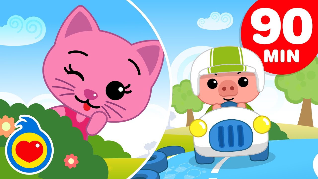 No No - You Can't Catch Me! ♫ SING-ALONG MIX ♫ Plim Plim - The Kindness Hero (90 Min)
