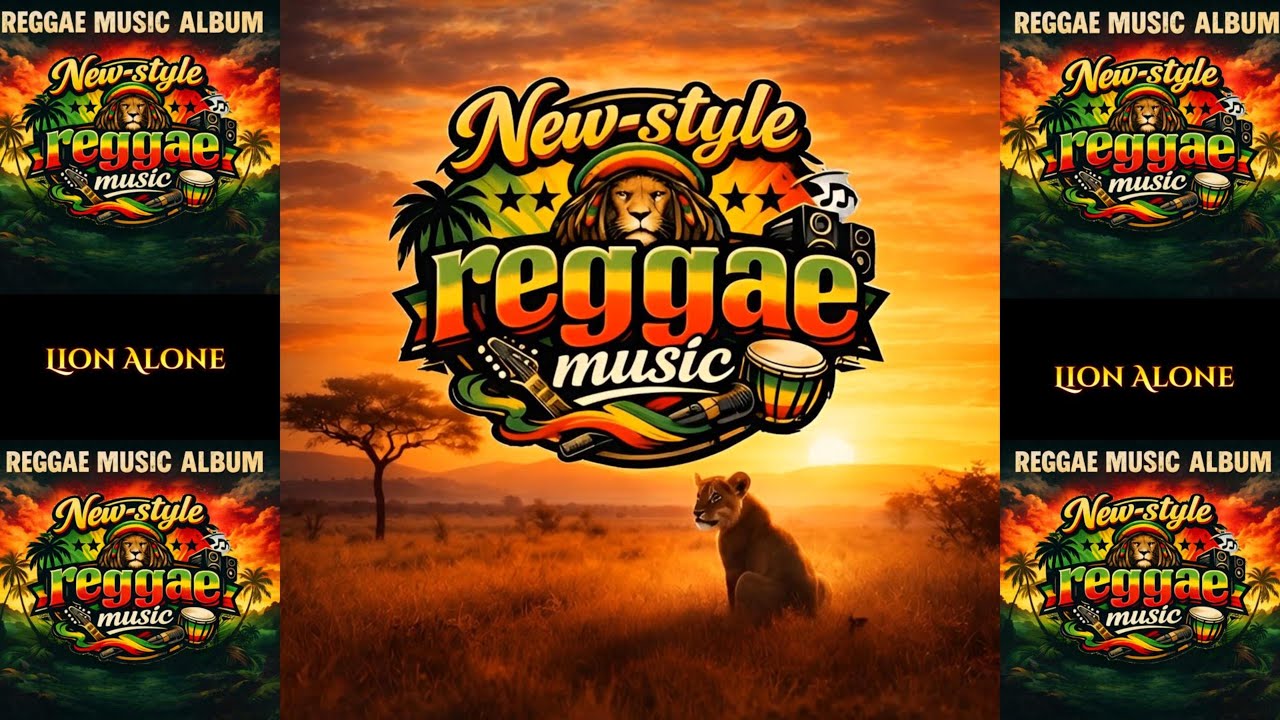 Lion Alone // New-style Reggae Music //