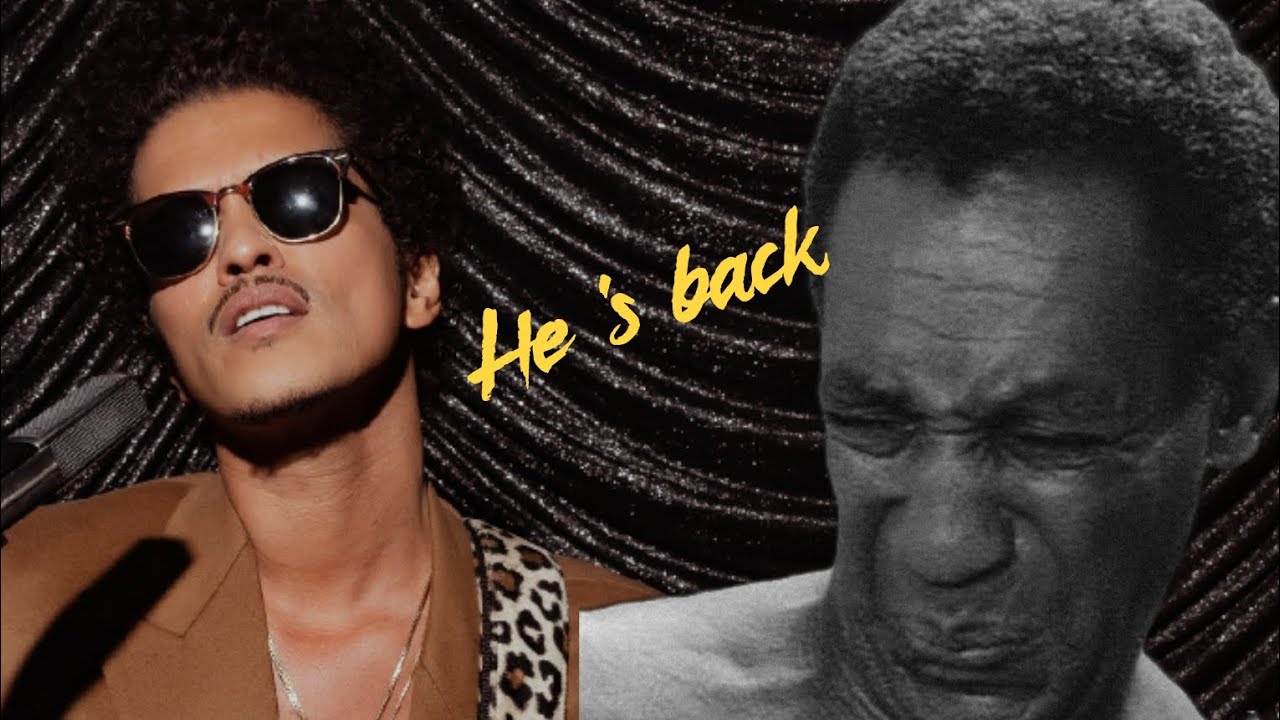 BRUNO MARS IS BACK 