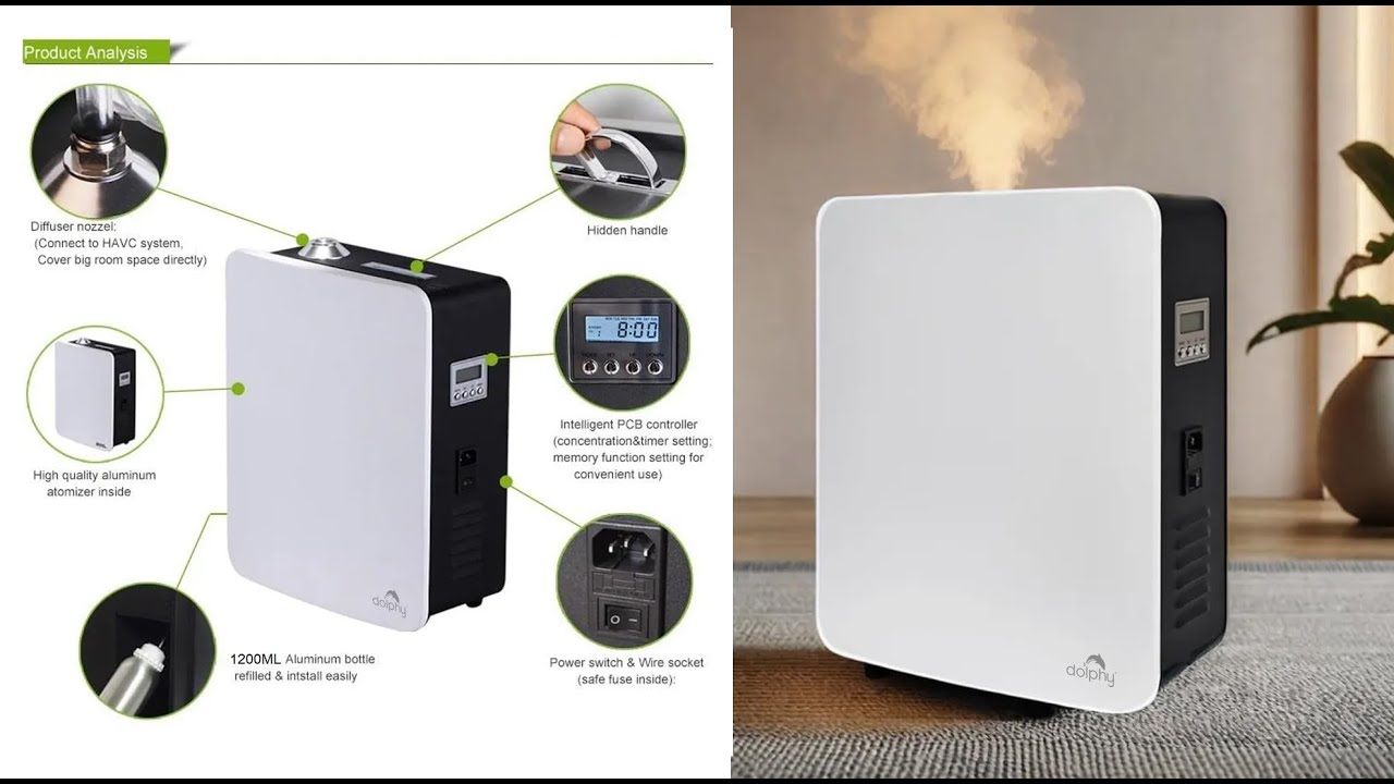 Dolphy Smart Scent Air Diffusers Machine DAPD0016