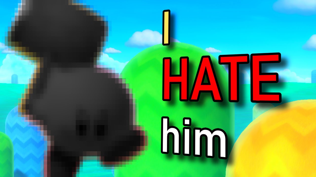 Seriously. What even is this character?