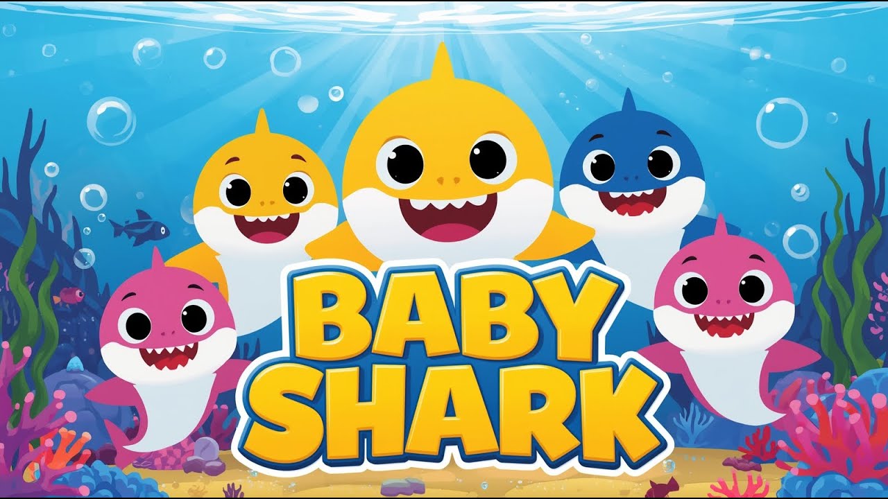 Baby Shark Poem (2 Min) | #babyshark Most Viewed Video | Animal Songs | Nursery Rhymes & Kids Songs