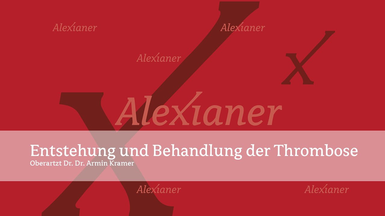 Thrombose | AlexOnline