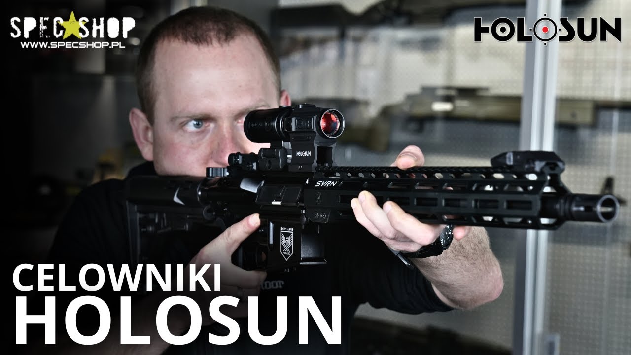 Celowniki HOLOSUN - recenzja kolimator&oacute;w serii HS403 i HS503 | SpecShop.pl