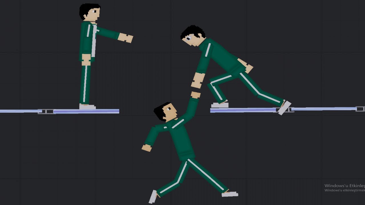 SQUID GAME: The Glass Bridge - People Playground
