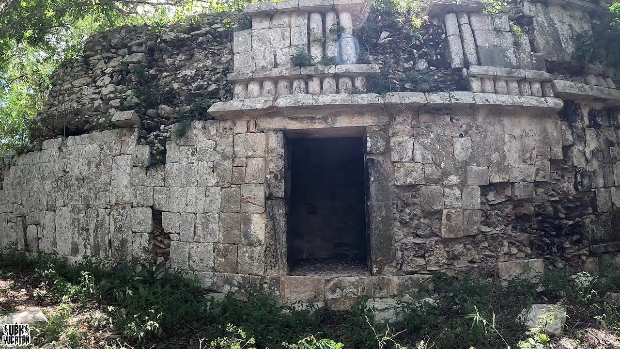 Chacbolai otra zona arqueológica oculta, las iglesias del poblado de Xul y la ex estación de trenes 