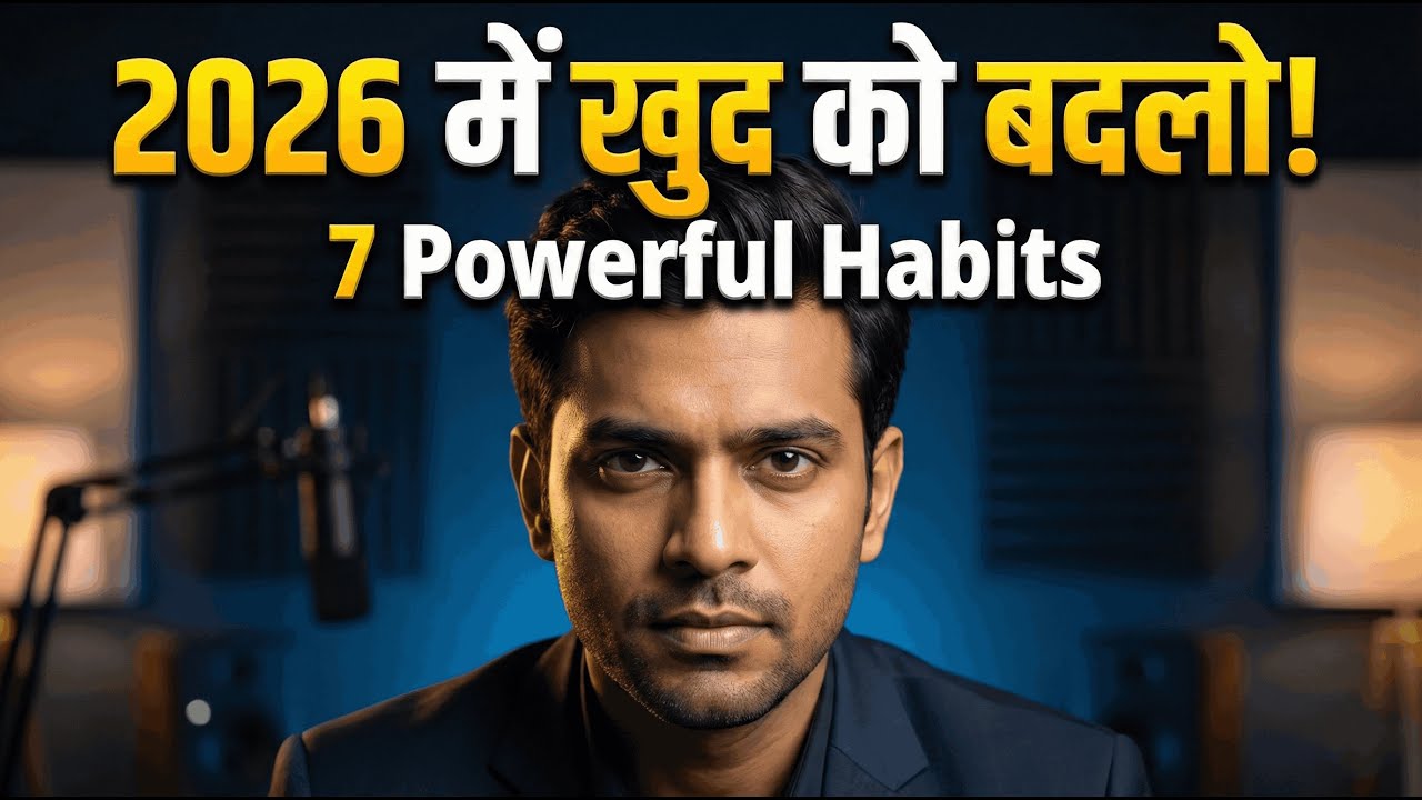 2026 में खुद को बदलो! | 7 Powerful Habits That Will Transform Your Life