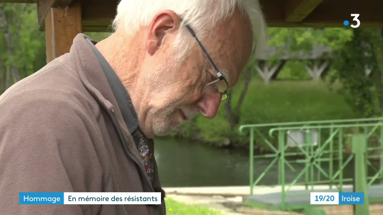 Hommage aux maquisards de Châteaulin fusillés en mai 1944