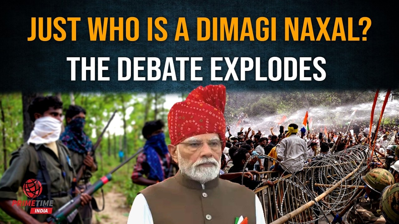 Just Who Exactly Is A 'Dimagi Naxal'? | PrimeTime India