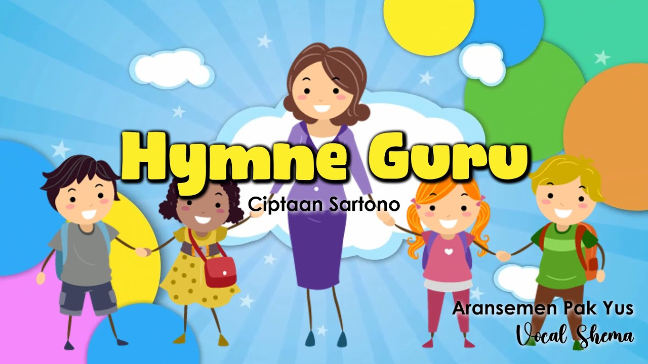 Hymne Guru Terbaru - Pembangun Insan Cendekia | Lagu Wajib Nasional (Vocal Shema)