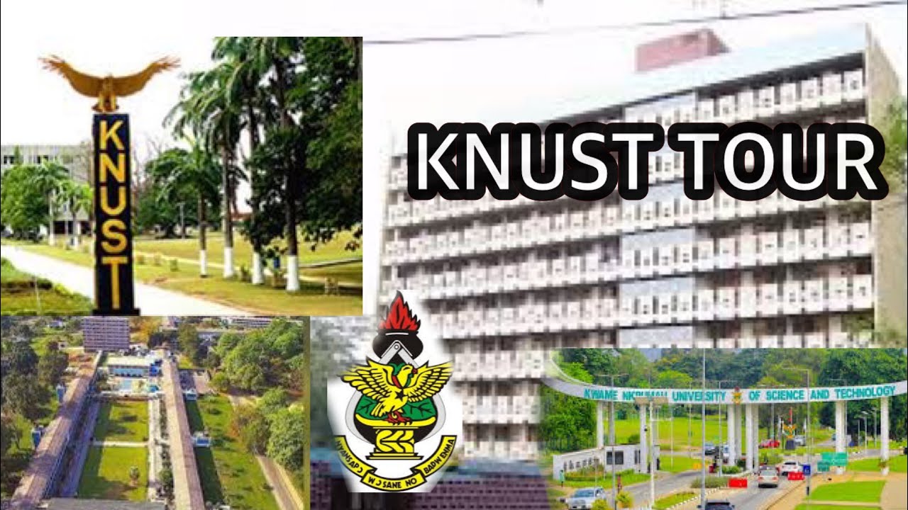 BEST UNIVERSITY | KNUST IN AND OUT  CAMPUS TOUR | KNUST CAMPUS DRONE VIEW 2023