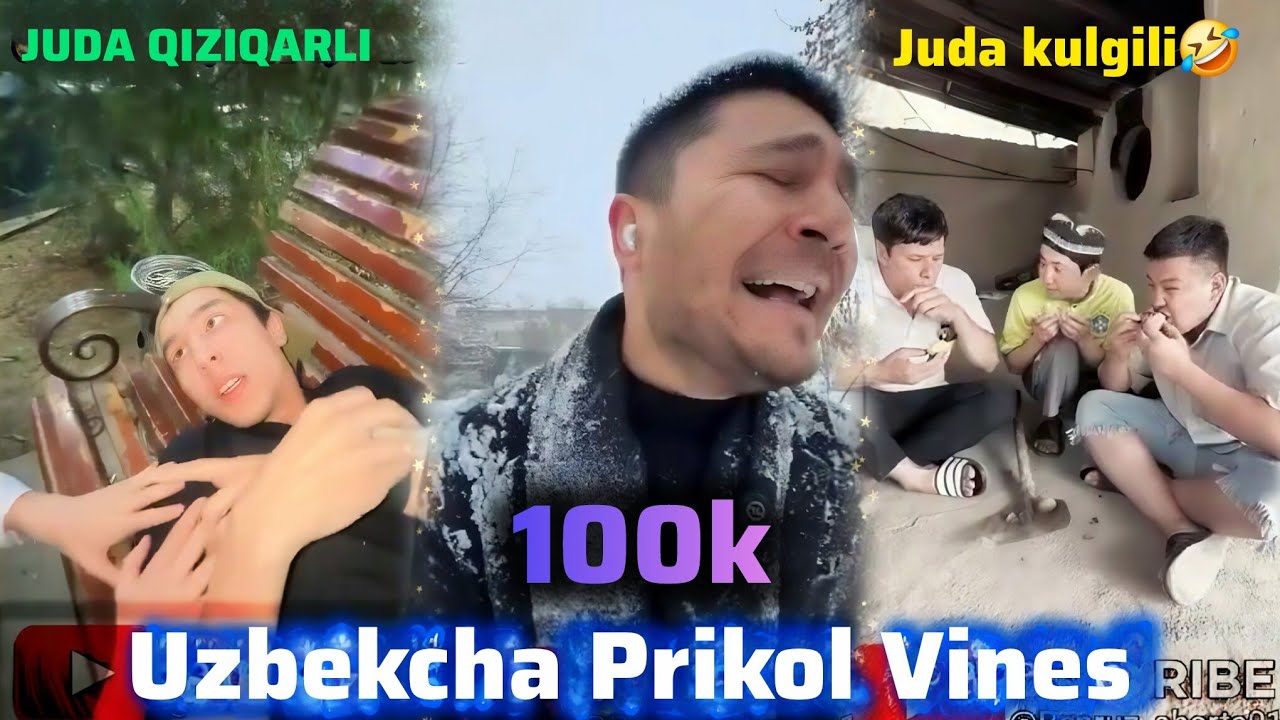 Uzbekcha Prikol Vines • JUDA QIZIQARLI