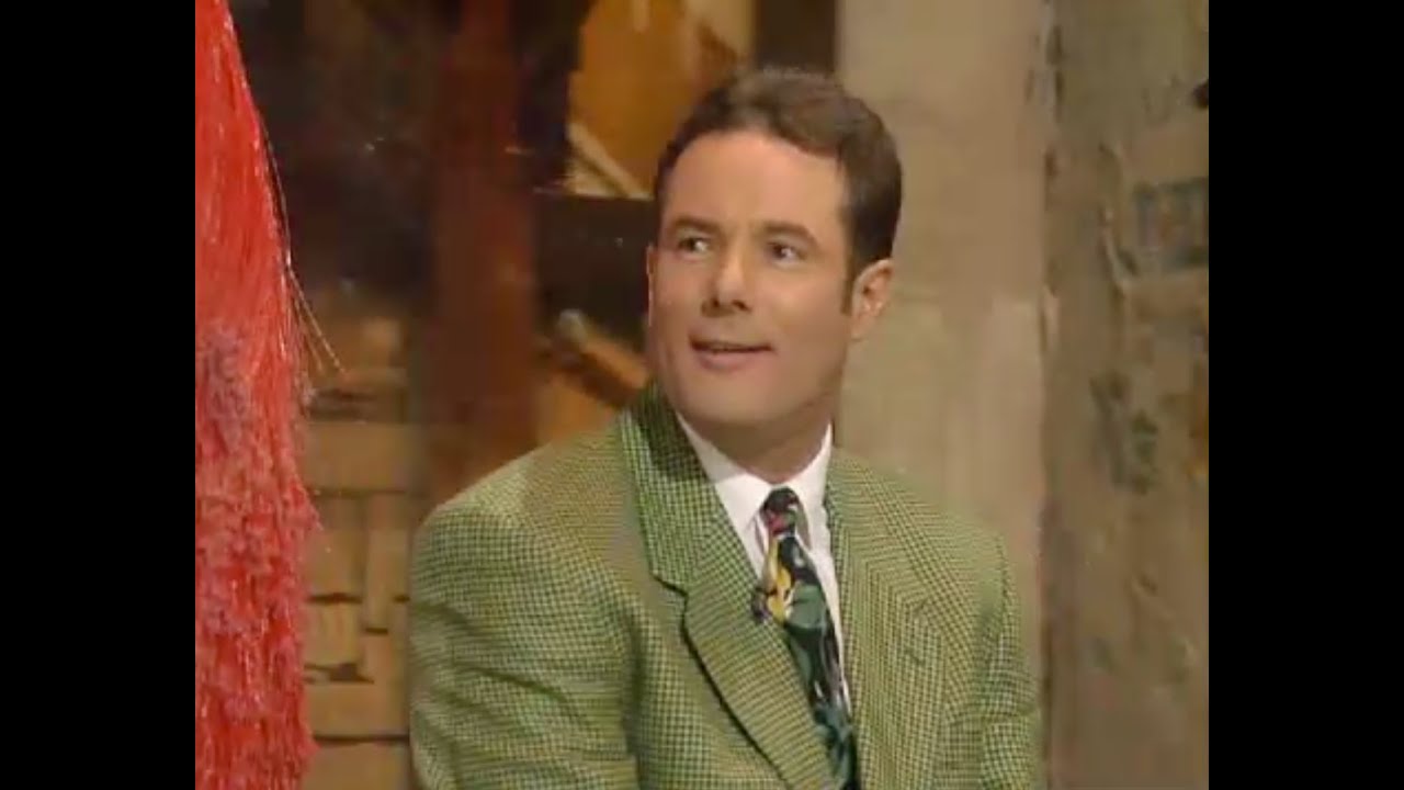 Noel's House Party Season 3 (1994) Gunge Vote: David Hasselhoff