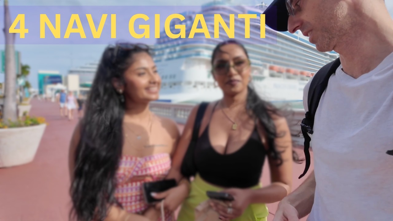Puerto Rico con 4 Navi in Porto: Giro il Centro