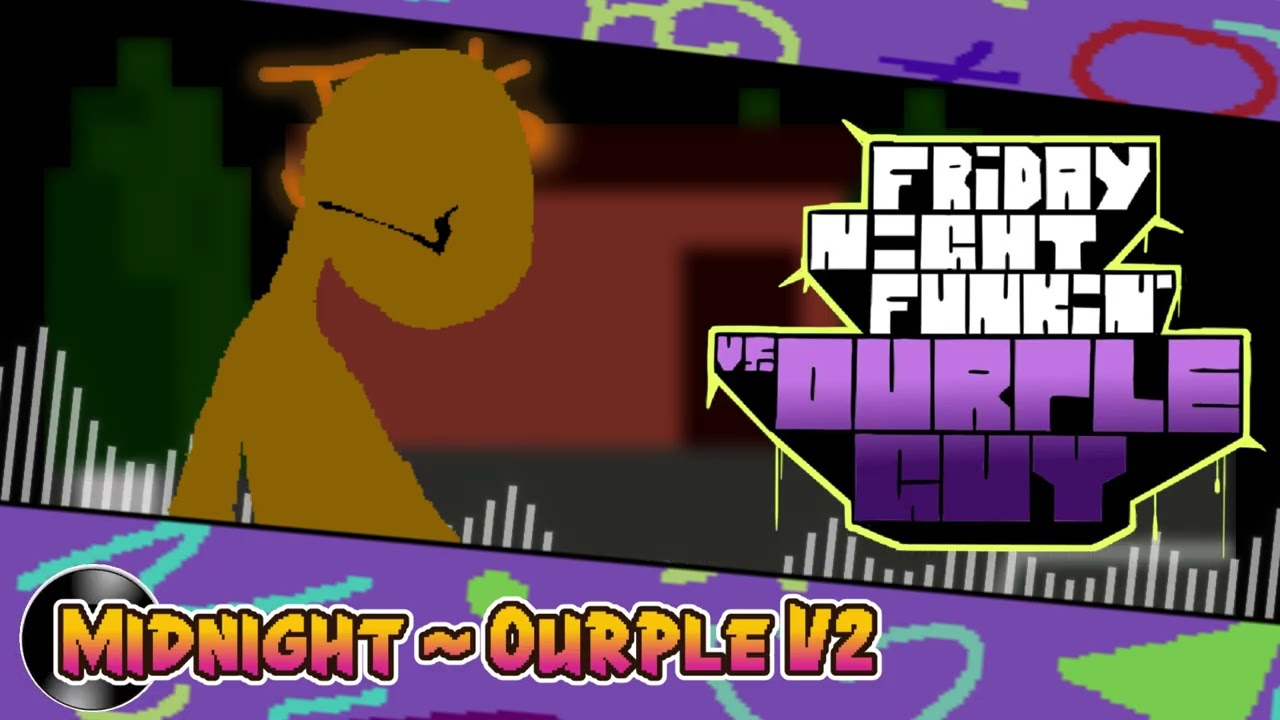 VS Ourple Guy V2 ~ Midnight [FAN VISUALIZER]
