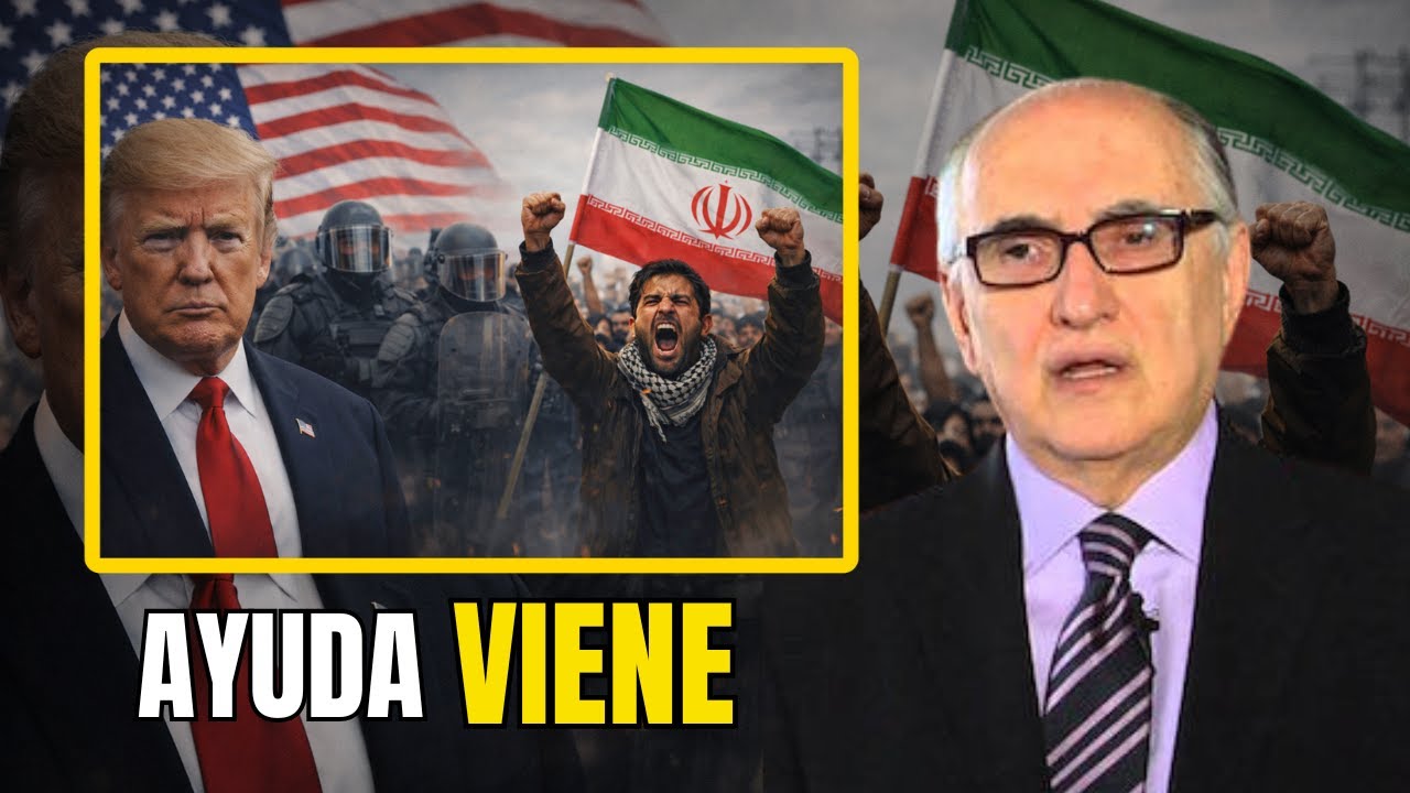 PROTESTAS EN IRÁN SE VUELVEN MORTALES | TRUMP ADVIERTE | ÚLTIMA HORA- Alfredo Jalife