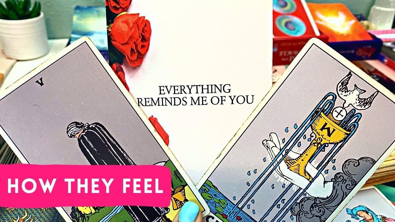 CANCER 💟 In love with you~“Everything reminds me of you.” ~ How they Feel About You June 2022 Tarot