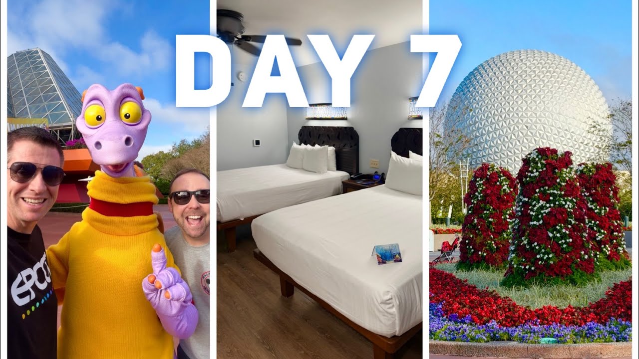 WALT DISNEY WORLD 🏰 - JANUARY 2026 - DAY 7 - CHECKING IN TO DISNEY’S CARIBBEAN BEACH RESORT & EPCOT