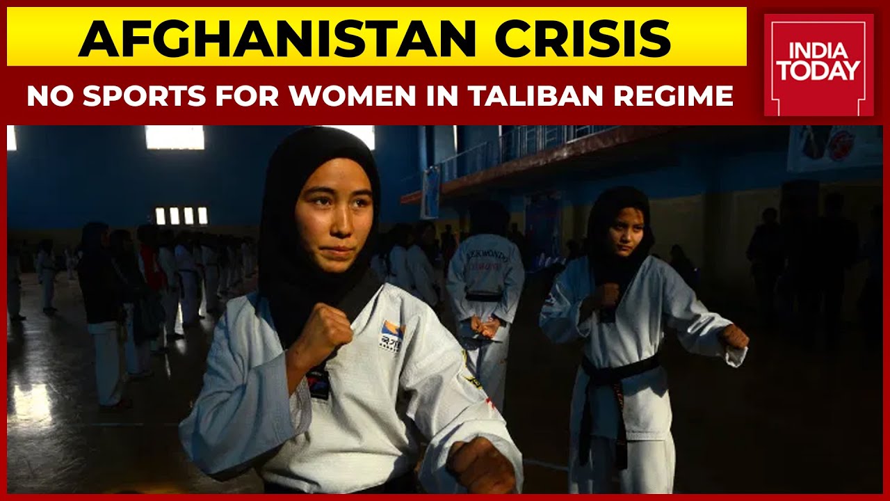 Taliban Ban Sports For Women In Afghanistan | Taliban New Government | Afghanistan Crisis
