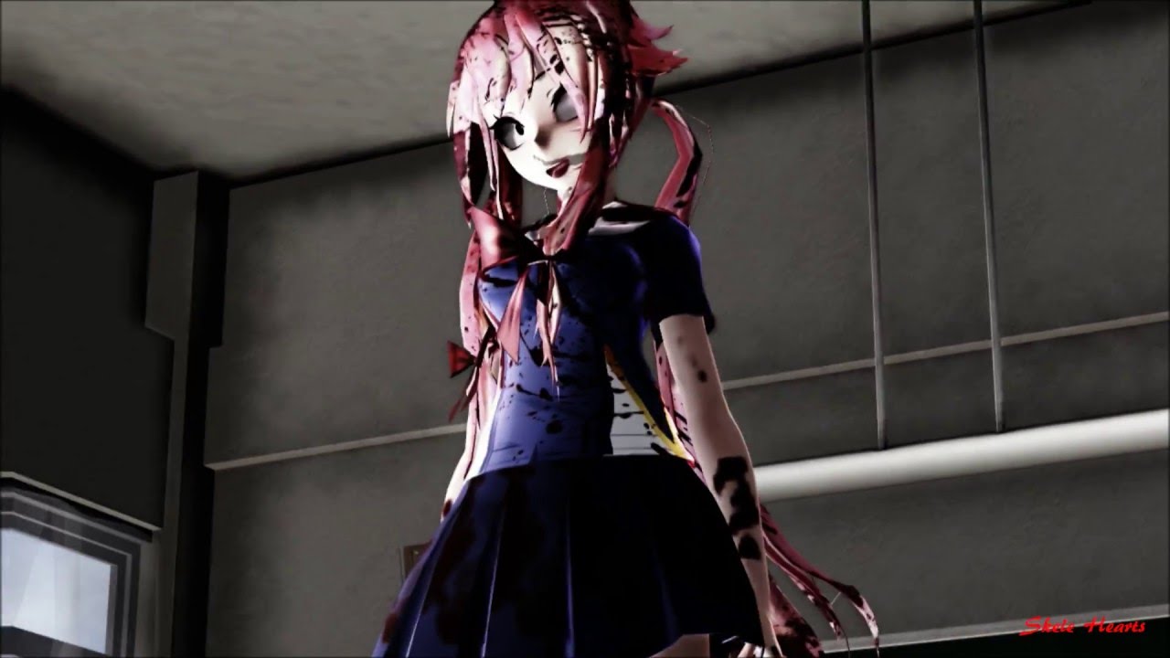 {MMD} Smoke and Mirrors-Yuno Gasai