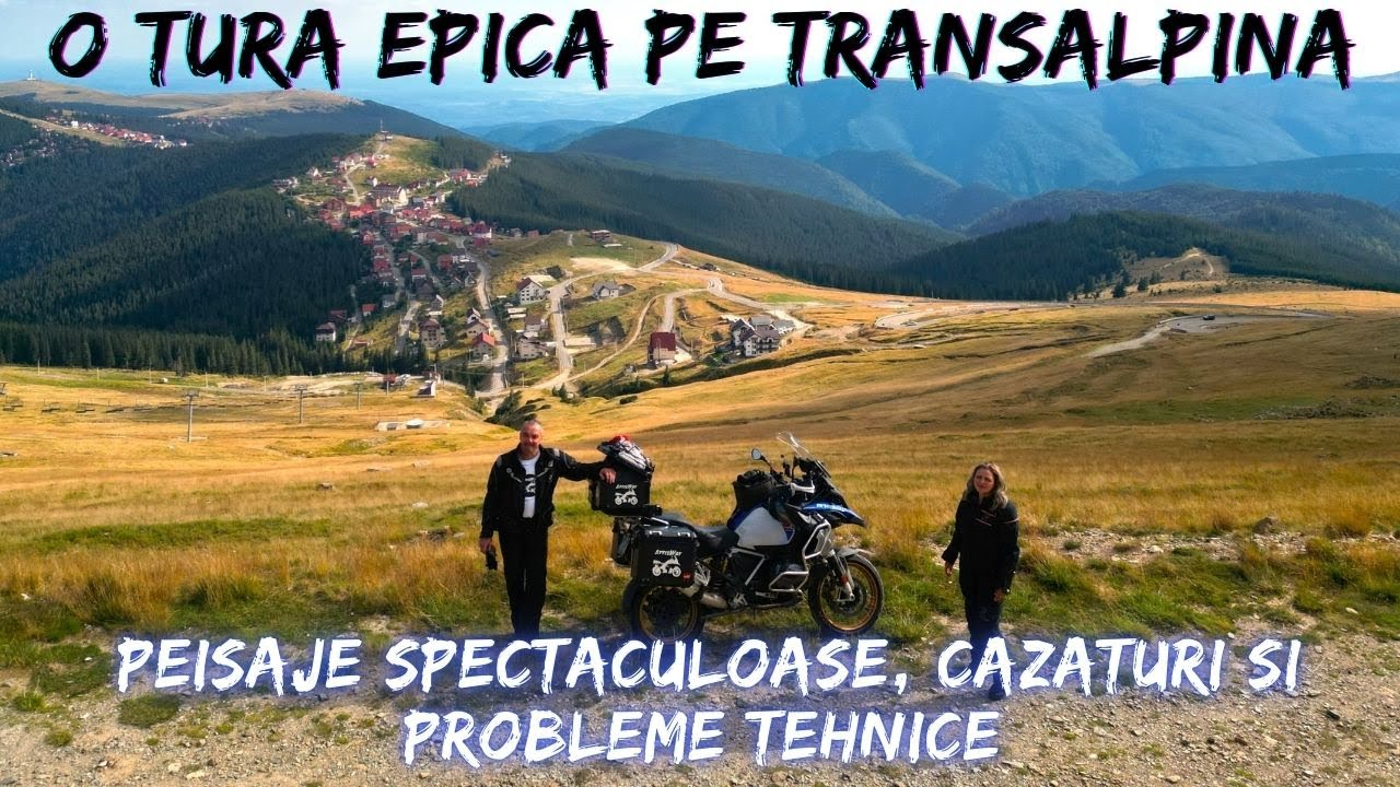 O Tura Epica Pe TransAlpina  Peisaje Spectaculoase Căzături și Probleme Tehnice #AttisWayRo