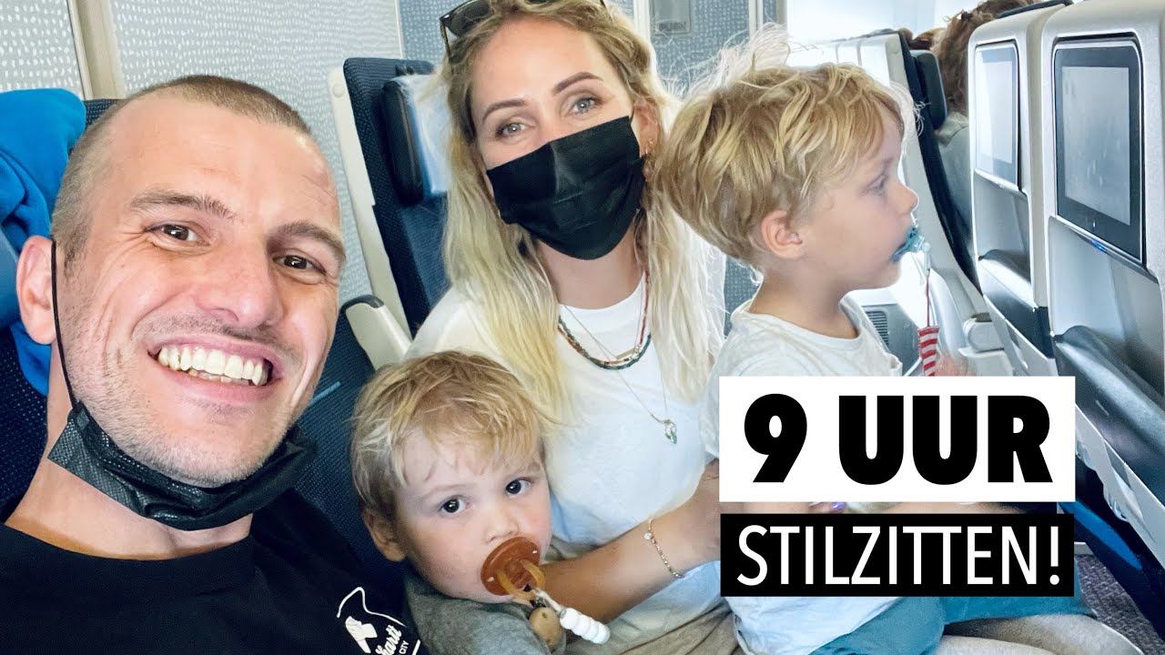 Vliegen met kids naar Curacao! | Sas + Syb