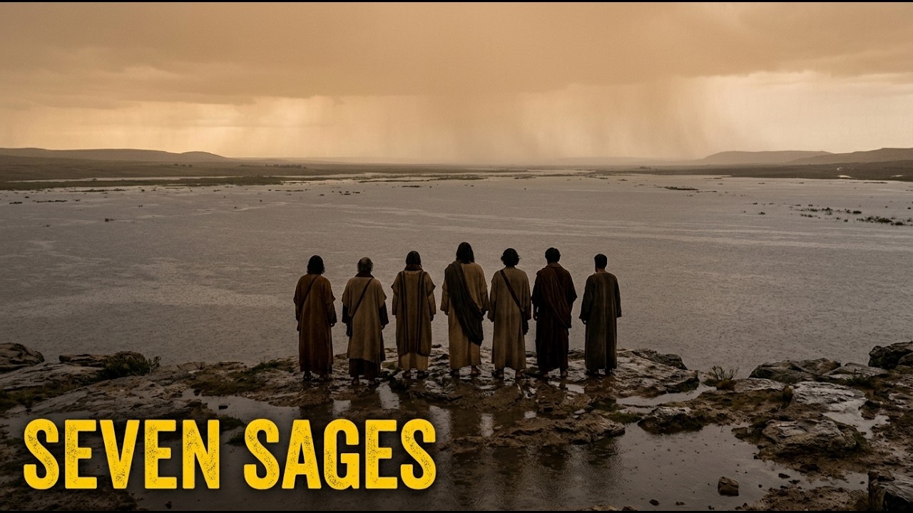 What Happened to the Seven Sages After the Flood According to the Oldest Tablets