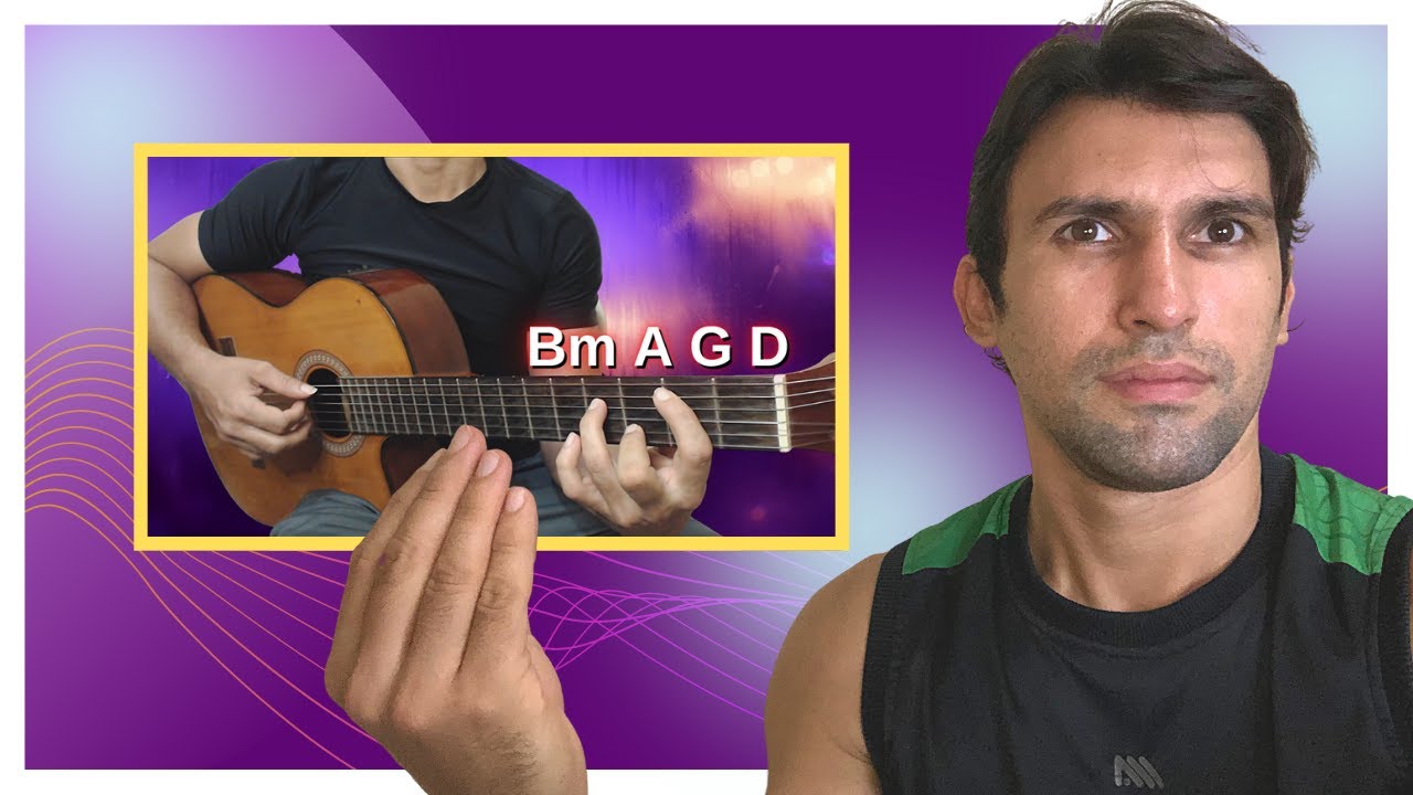 AULA DE HARMONIA  - Acordes Bonitos de Viol&atilde;o FingerStyle - Passo A Passo