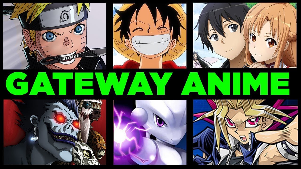 OUR EMBARRASSING GATEWAY ANIME