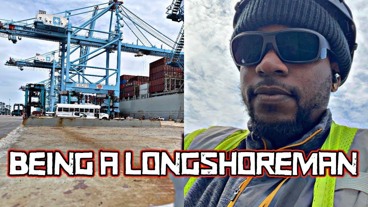 WHAT TO EXPECT STARTING OUT AS A LONGSHOREMAN #VA #Portofva #longshoreman