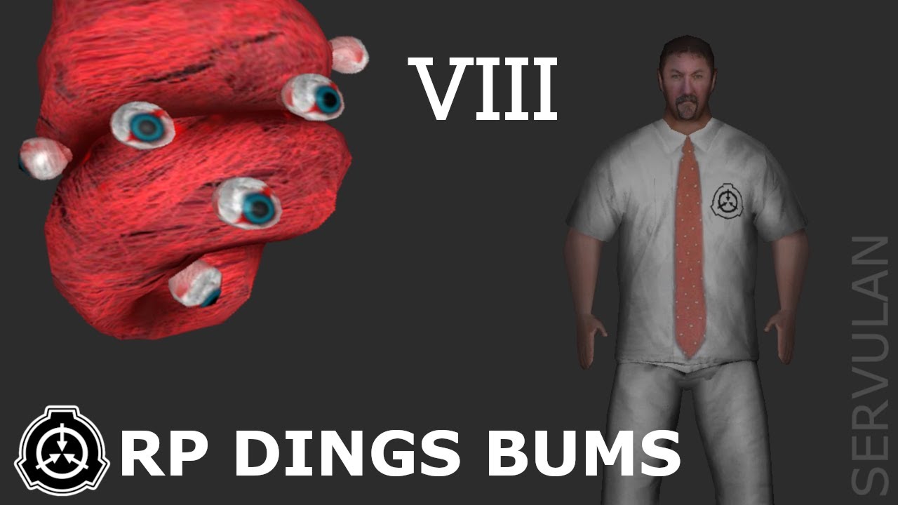 RP Dings Bums VIII | SCP:RP auf MG