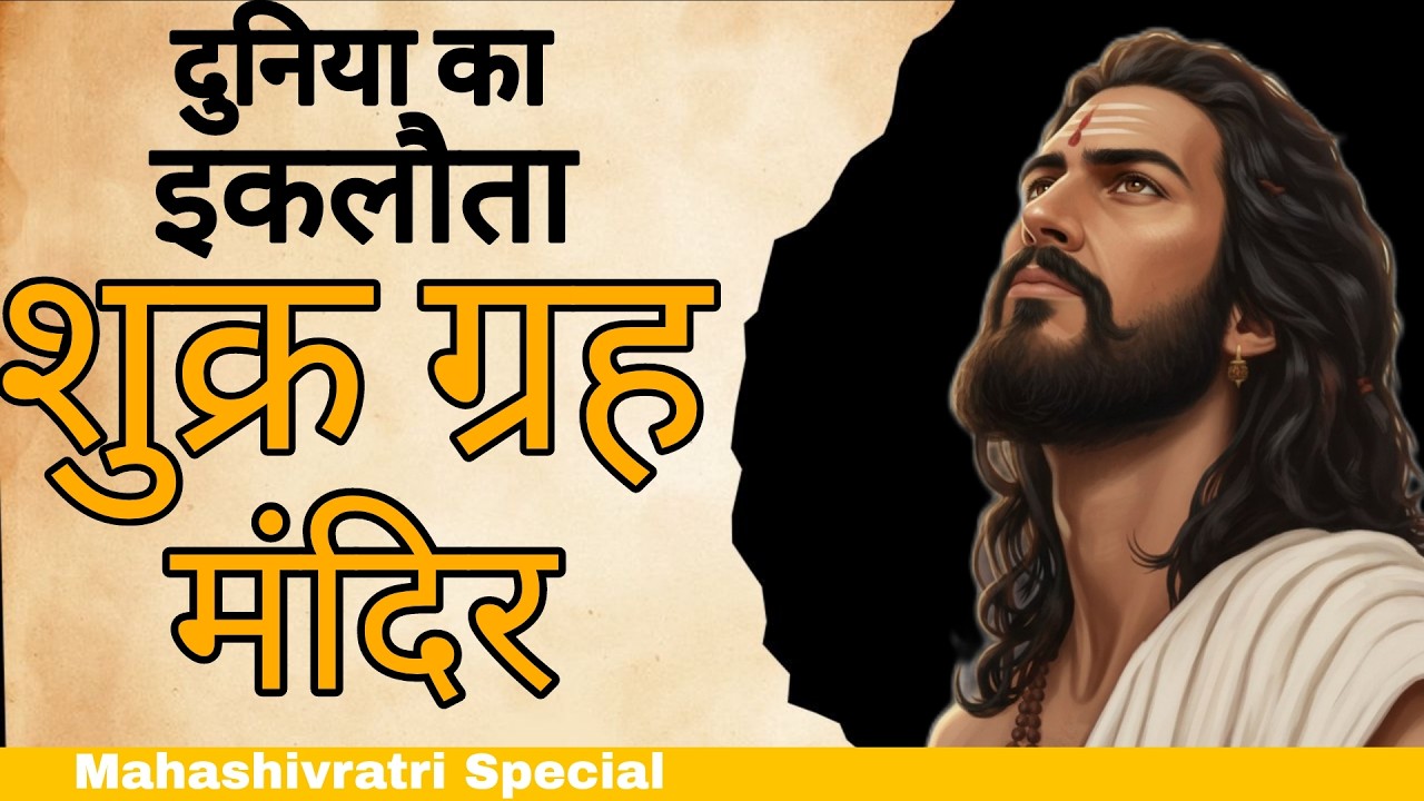 ऐसी होती है महाशिवरात्रि के दिन दैत्यगुरु शुक्राचार्य की पूजा। Mahashivratri Special