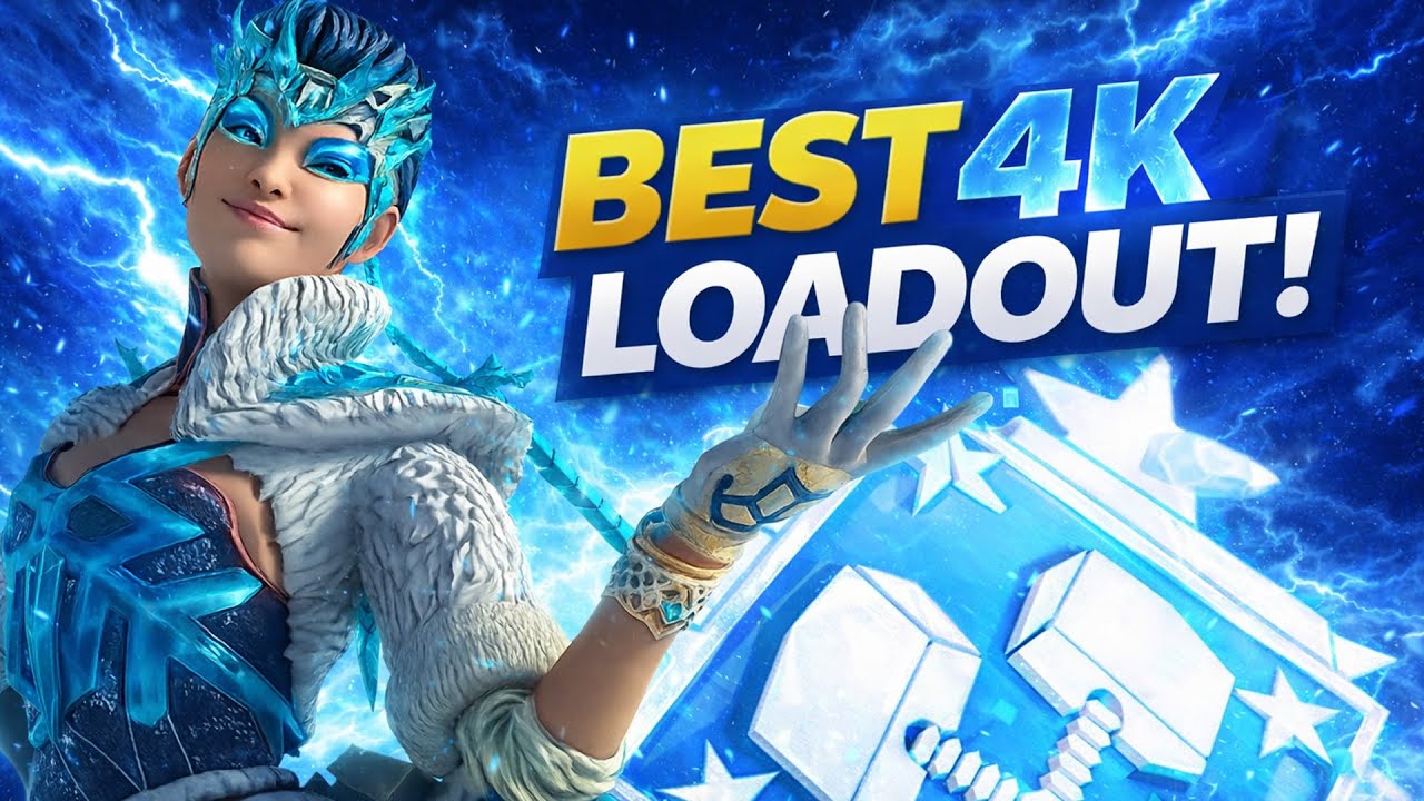 This is my FAVORITE Loadout to Get 4K Damage With!