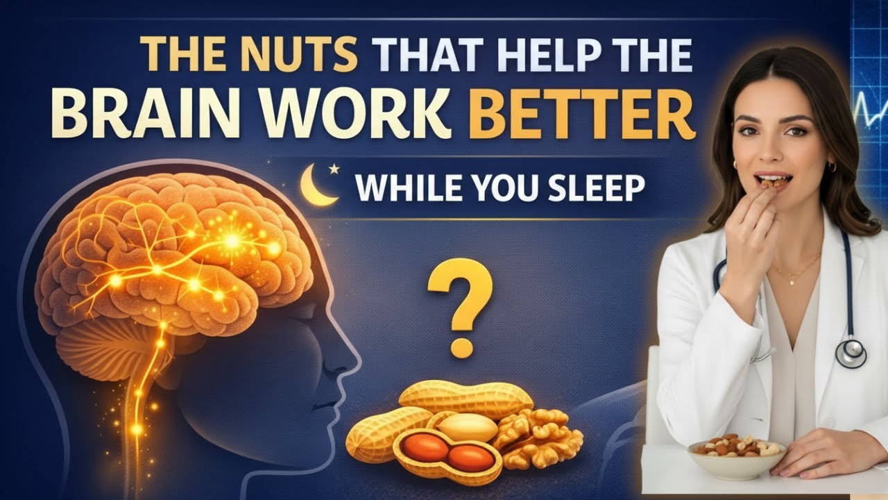 Doctor Explains: The Nuts That Help the Brain Work Better While You Sleep