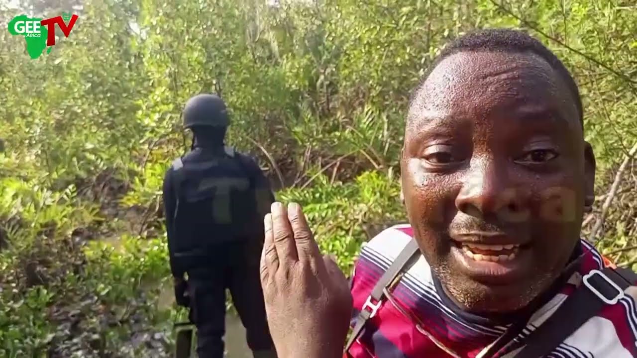 What Military Is Doing With Oil Thieves, A Day With Operation Delta Safe In Nembe, Niger Delta, Nig.