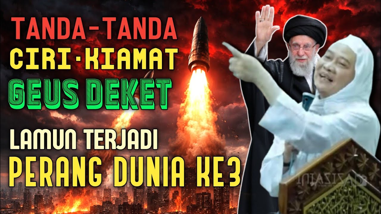PERANG MAKIN GEDE TANDA KIAMAT GEUS DEKAT | ABUYA UCI TURTUSI