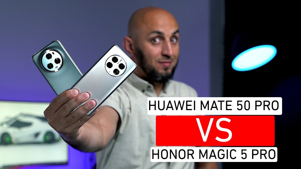 هواوي ميت 50 برو ضد هونر ماجيك 5 برو | Huawei mate 50 pro vs honor magic 5 pro