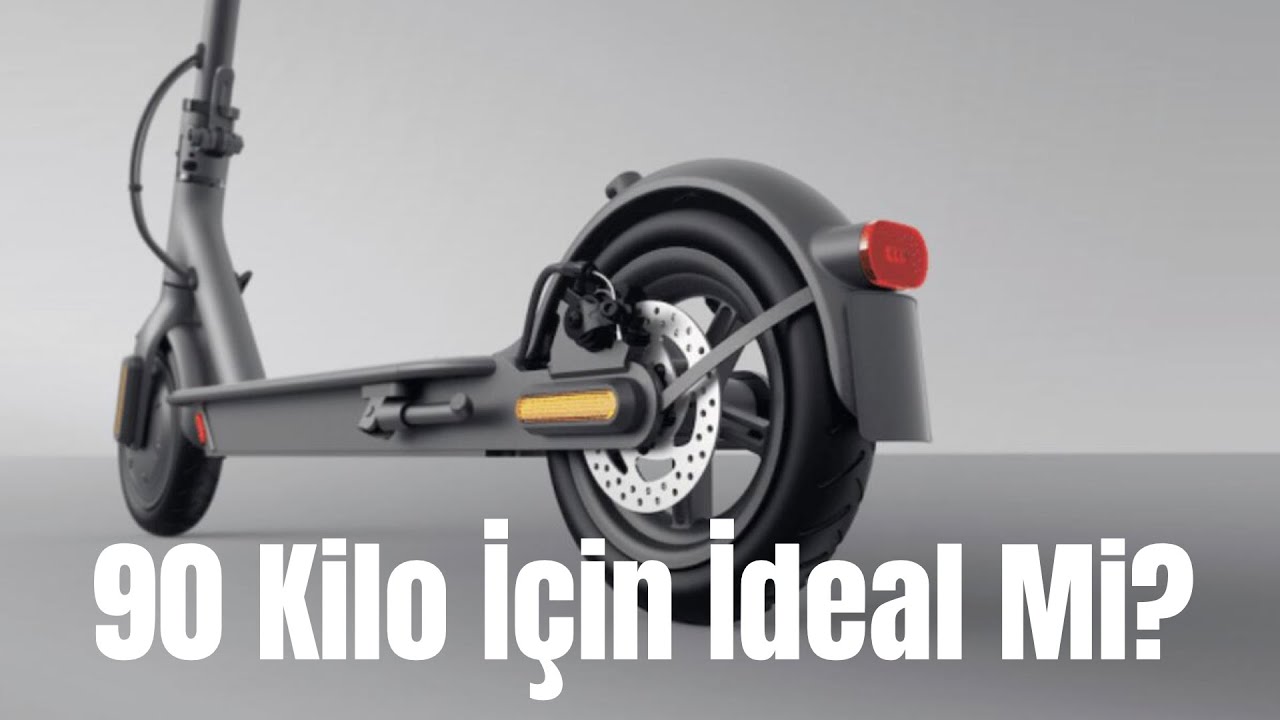 Xiaomi Mi Scooter Pro 2 İnceleme - 90 Kilo İçin Sürüş ve Yokuş Performansı