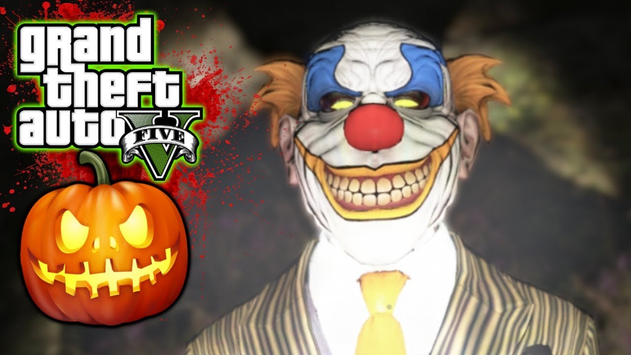 ESPECIAL DE HALLOWEEN 2017! - GTA V (Grand Theft Auto 5)