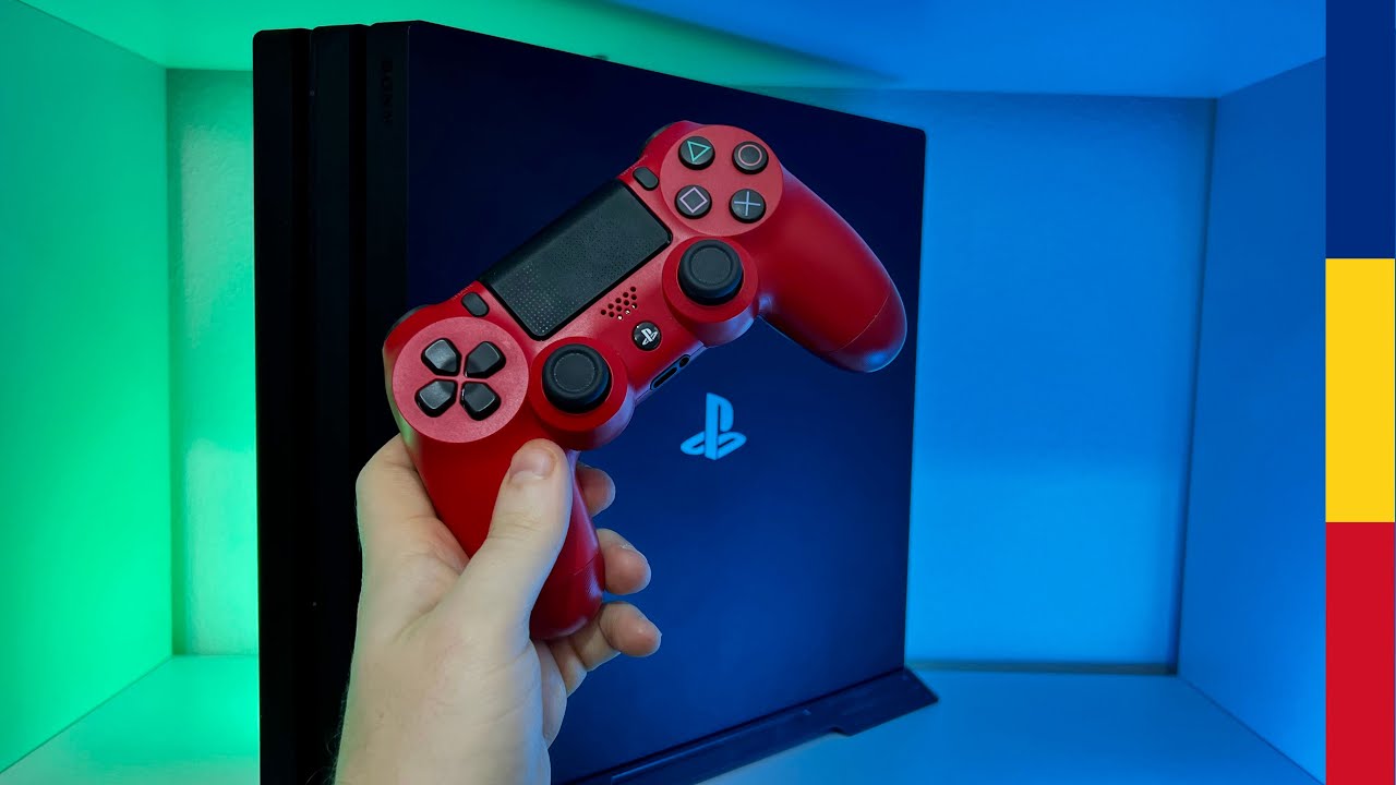 Mai merită PS4 Pro în 2022 ? Prezentare în detaliu !