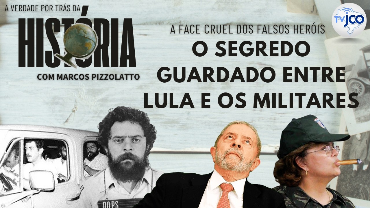 FARSA CRUEL: PROFESSOR REVELA SEGREDO ENTRE LULA E OS MILITARES DA DITADURA