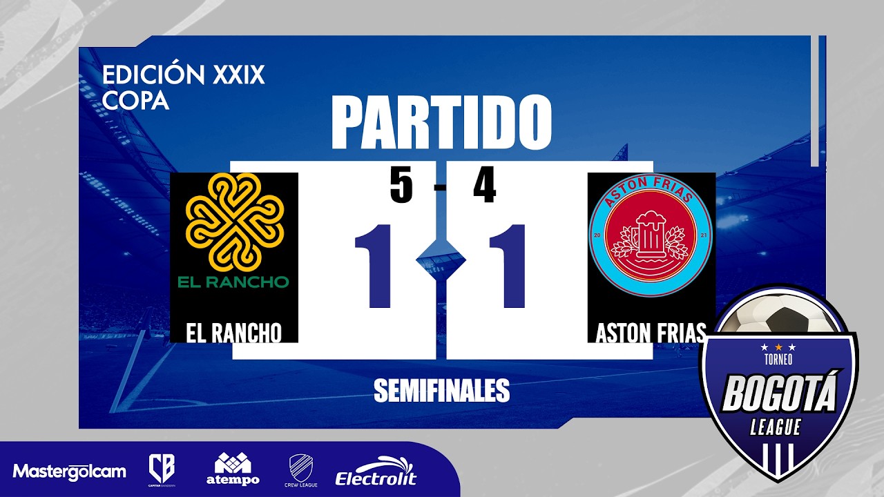 Rancho 1(5) - (4)1 Aston Frias