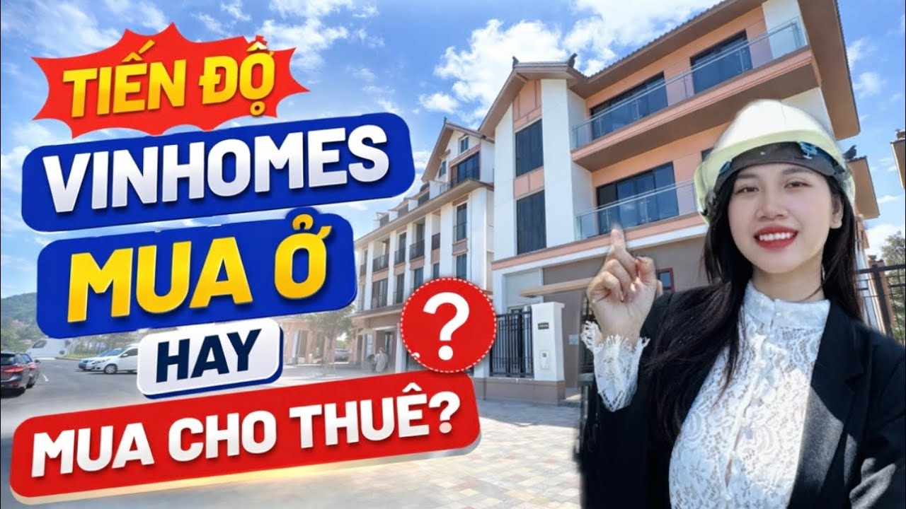 Mới nhất cập nhật tiến độ dự án Vinhomes pearl bay ||  mua Ở hay mua cho THUÊ ? 