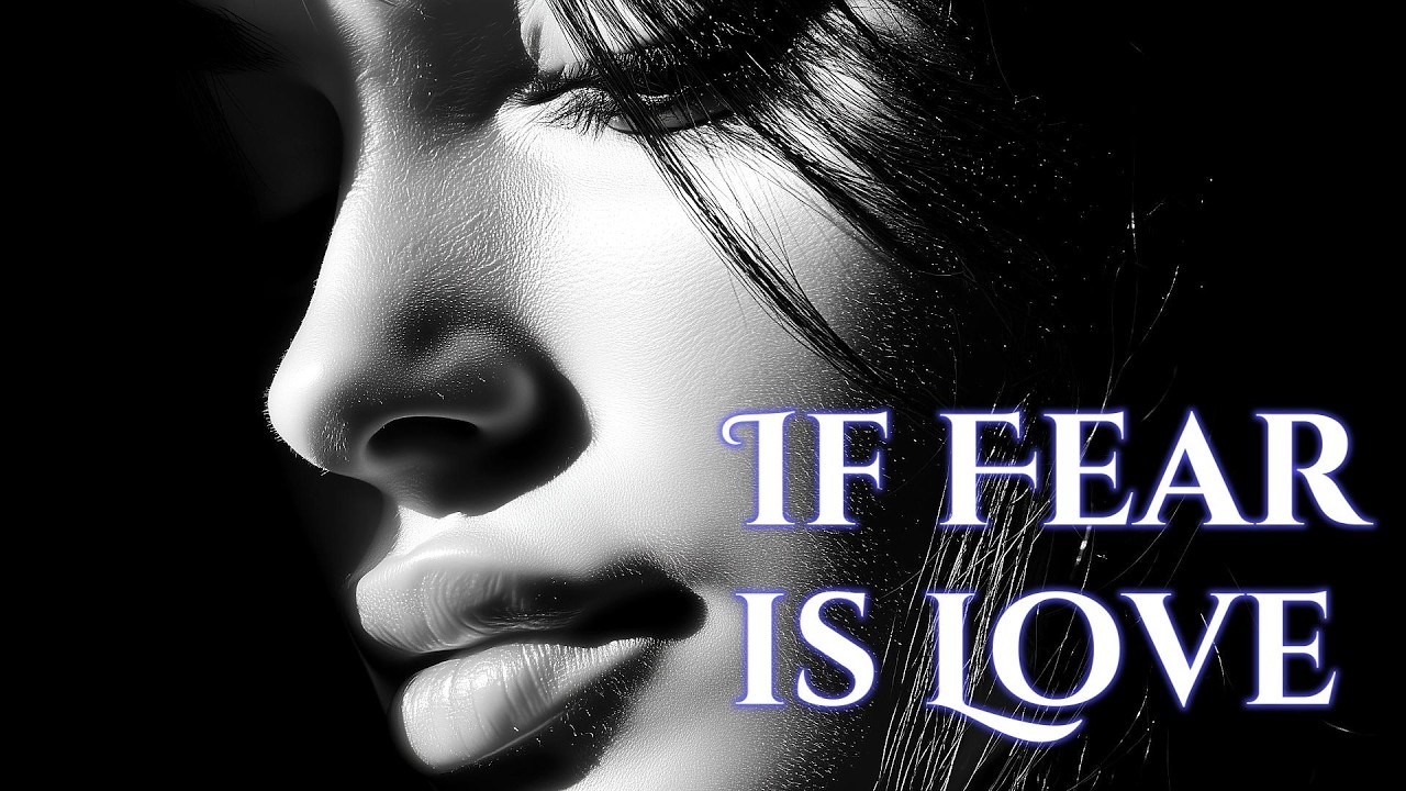 [Pop] 사랑의 의미와 잔잔한 고백 | 🎵 If Fear is Love