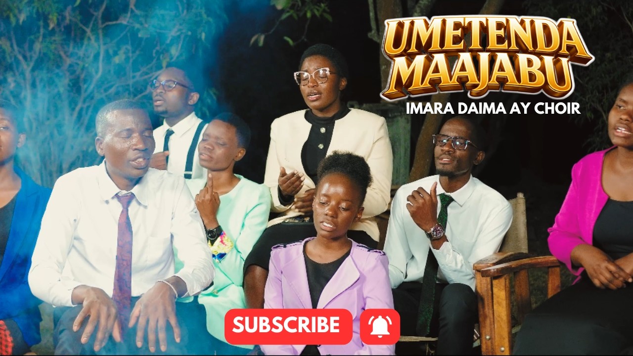 UMETENDA MAAJABU || ADVENTIST YOUTH IMARA DAIMA CHOIR || Official Video 4K