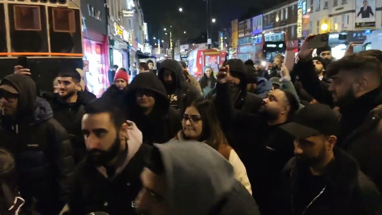 Last One Roots Youths meets Vedic Roots Dub Session on Southall Broadway 19/01/25 PT 18