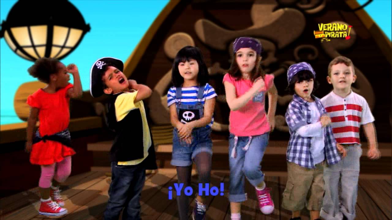 Disney Junior España | Canta con DJ: Hablar en pirata. Versión Larga