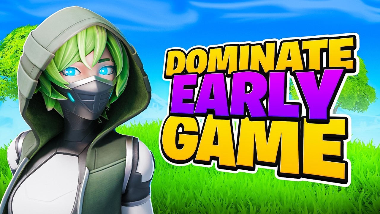 How To Dominate Early Game In Fortnite Chapter 7 Season 2 (Zero Build Tips & Tricks)