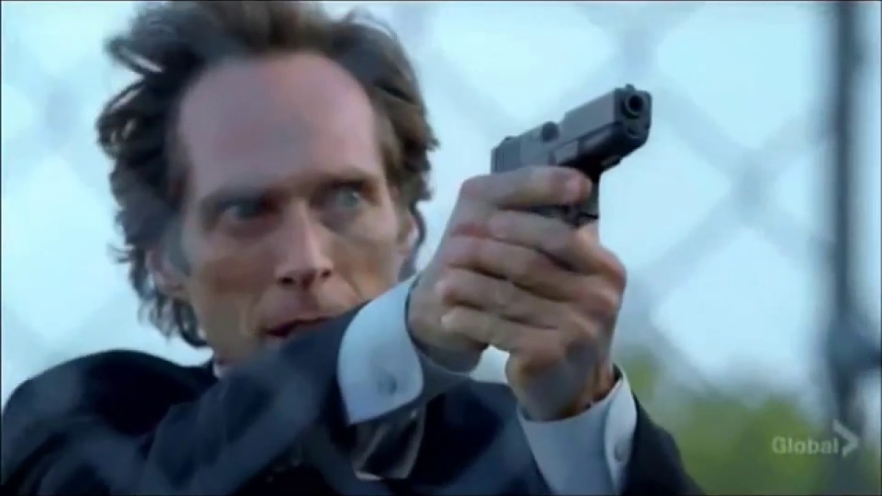 Prison Break: Alexander Mahone New divide (Linkin park)